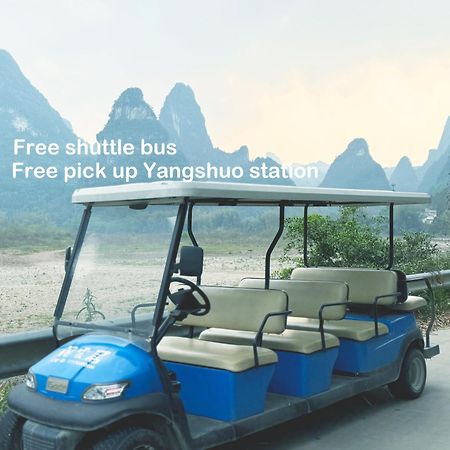 Li-River Island Resort Xingping يانغتشو المظهر الخارجي الصورة