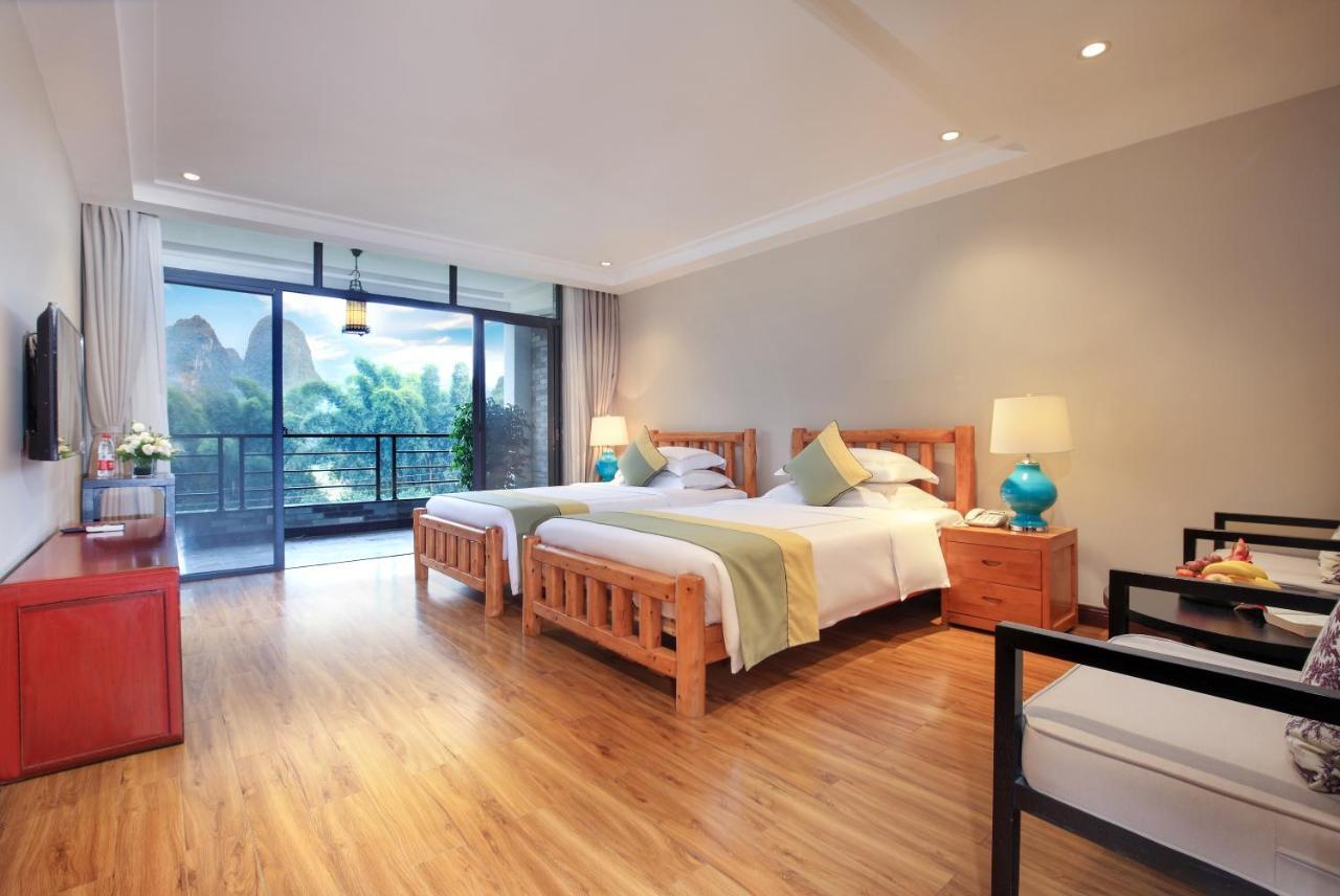 Li-River Island Resort Xingping يانغتشو المظهر الخارجي الصورة