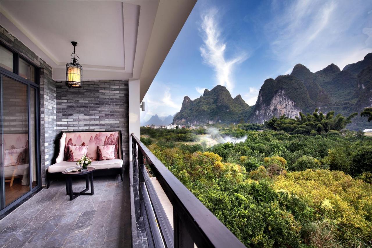 Li-River Island Resort Xingping يانغتشو المظهر الخارجي الصورة