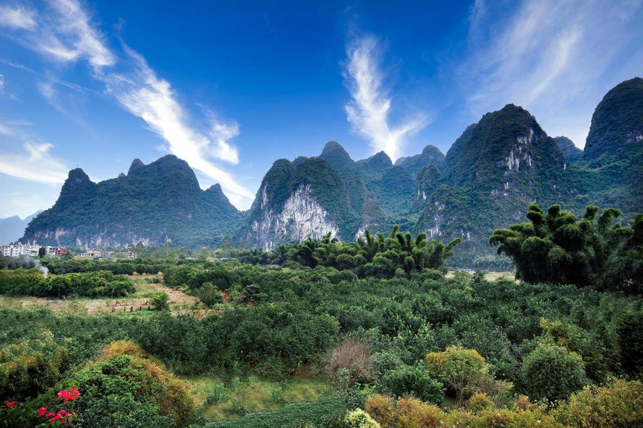 Li-River Island Resort Xingping يانغتشو المظهر الخارجي الصورة
