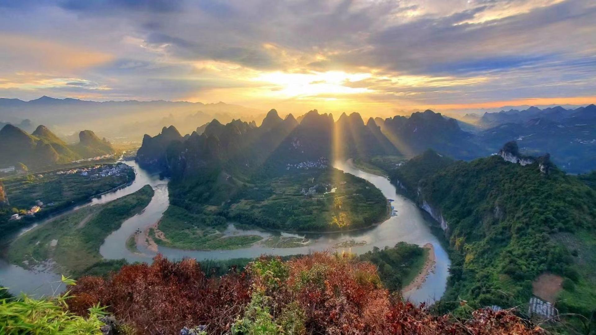 Li-River Island Resort Xingping يانغتشو المظهر الخارجي الصورة