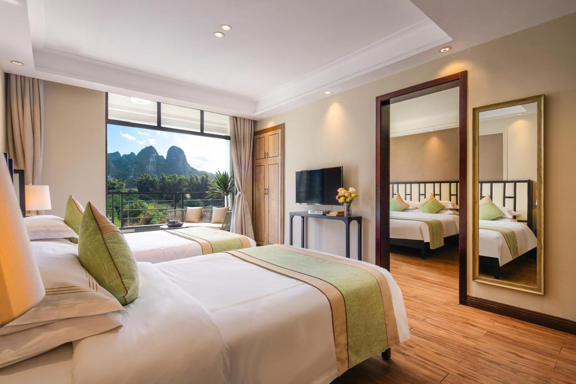 Li-River Island Resort Xingping يانغتشو المظهر الخارجي الصورة