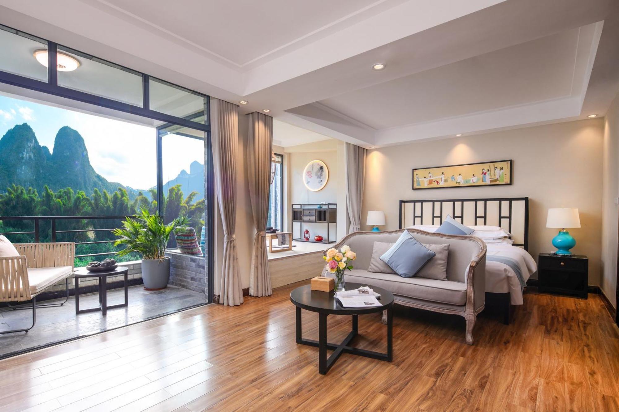 Li-River Island Resort Xingping يانغتشو المظهر الخارجي الصورة
