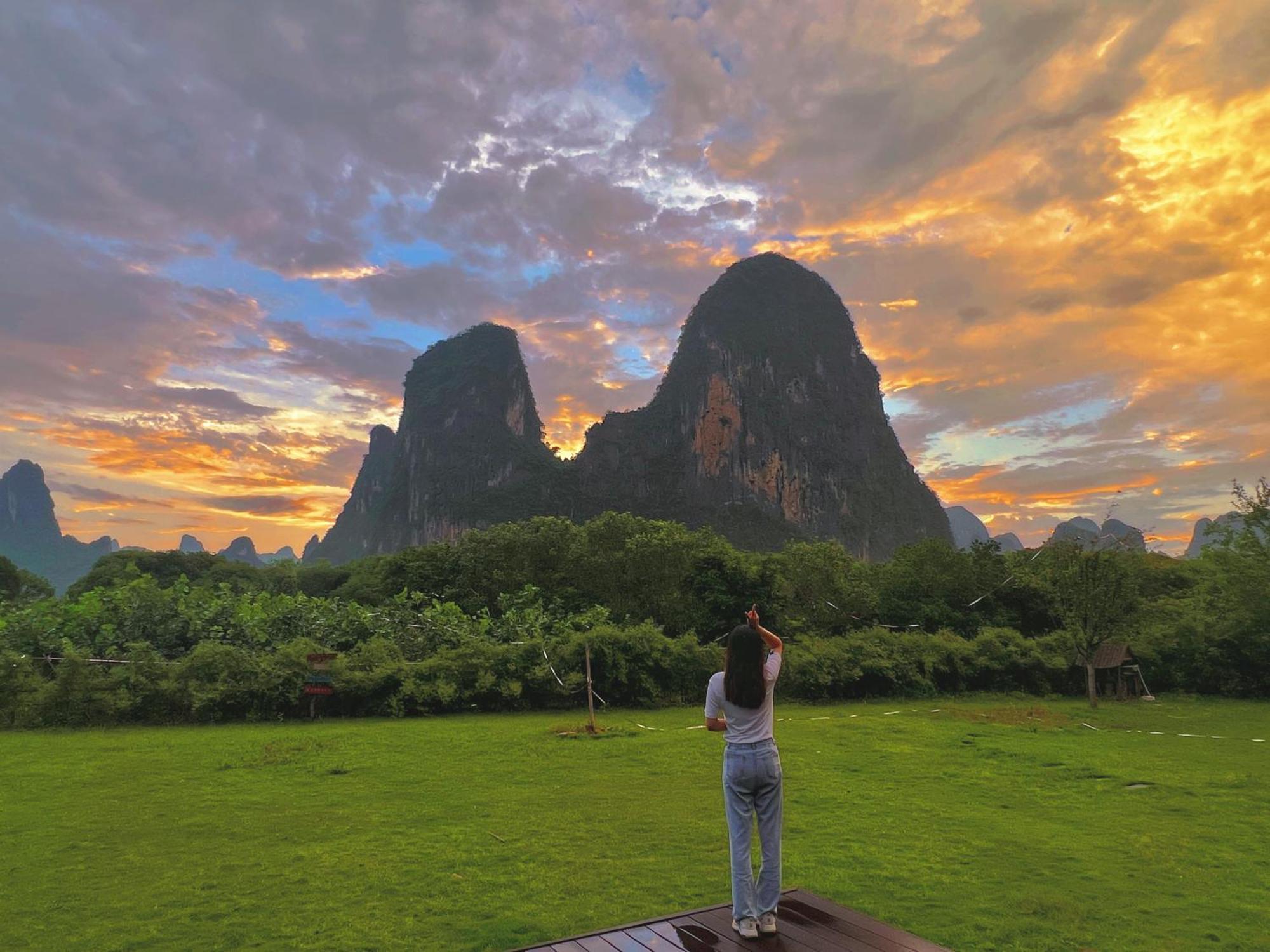 Li-River Island Resort Xingping يانغتشو المظهر الخارجي الصورة