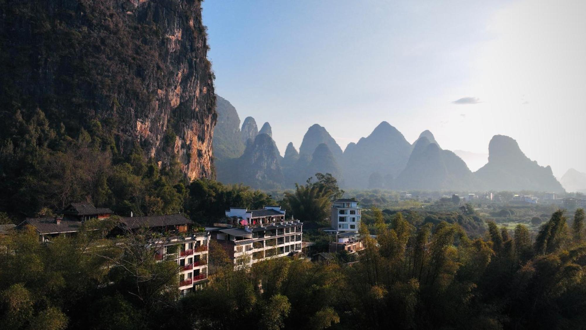 Li-River Island Resort Xingping يانغتشو المظهر الخارجي الصورة