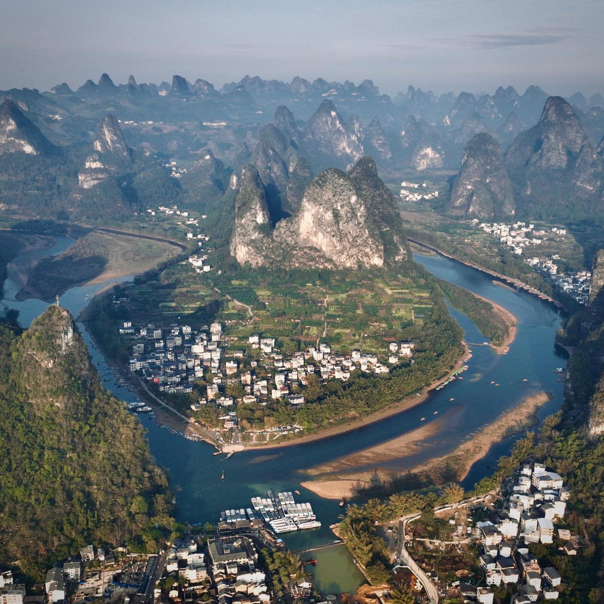 Li-River Island Resort Xingping يانغتشو المظهر الخارجي الصورة