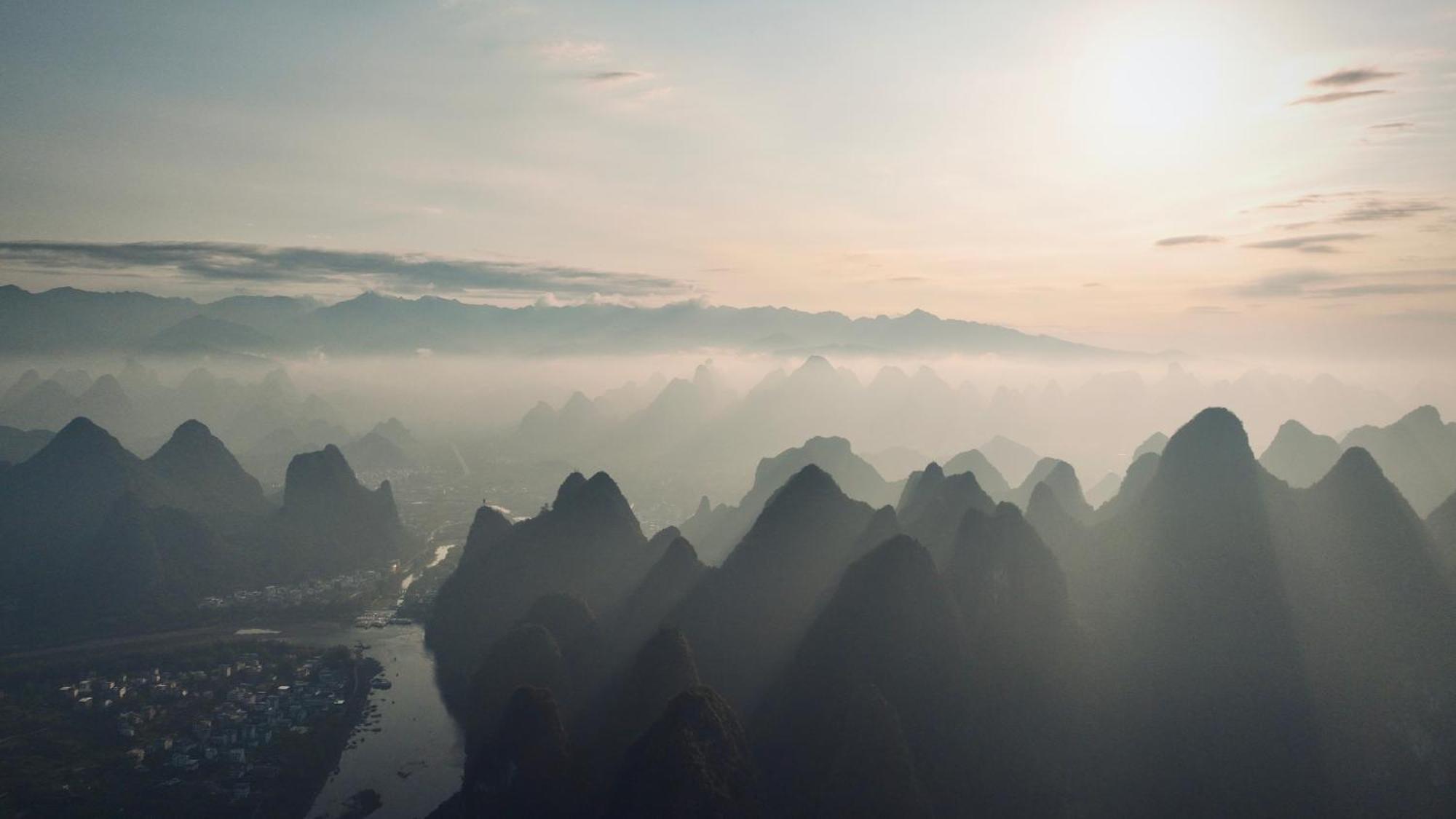 Li-River Island Resort Xingping يانغتشو المظهر الخارجي الصورة