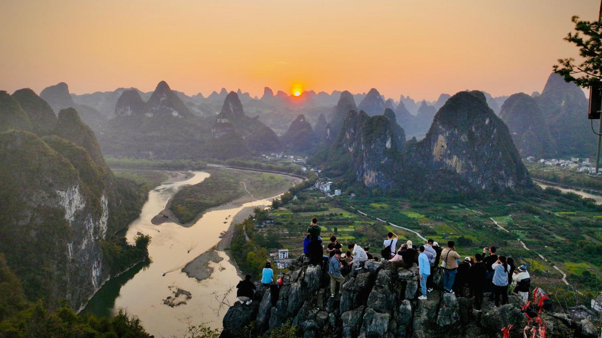 Li-River Island Resort Xingping يانغتشو المظهر الخارجي الصورة