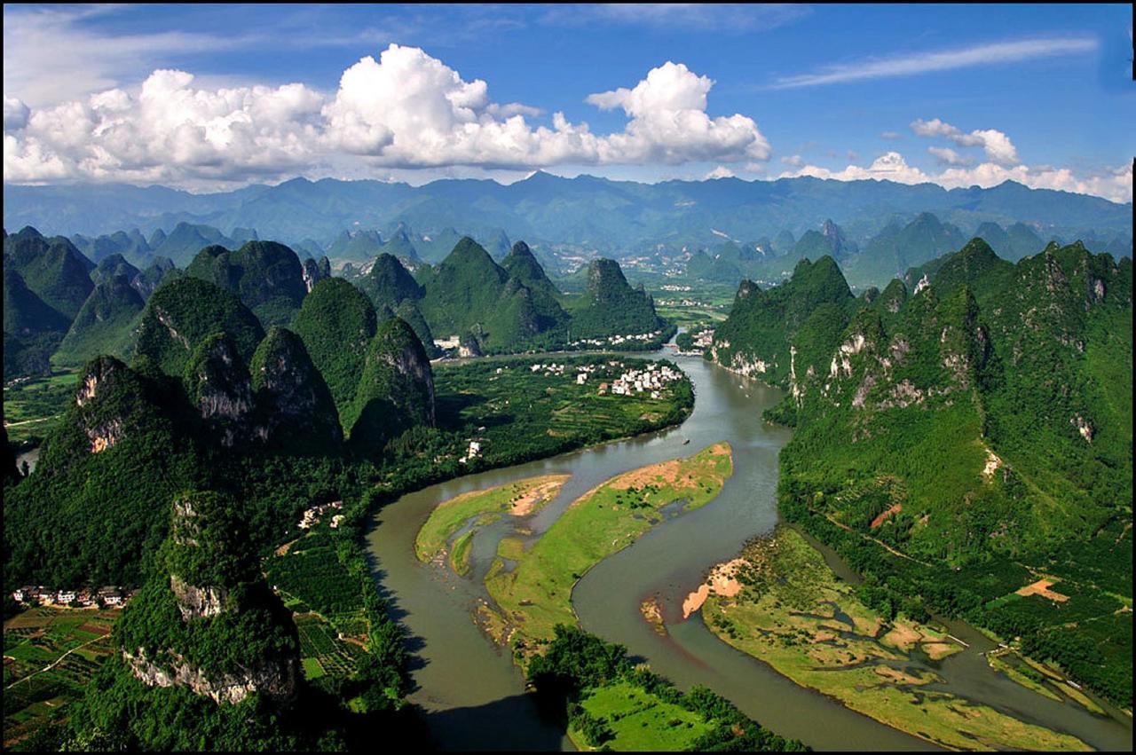 Li-River Island Resort Xingping يانغتشو المظهر الخارجي الصورة