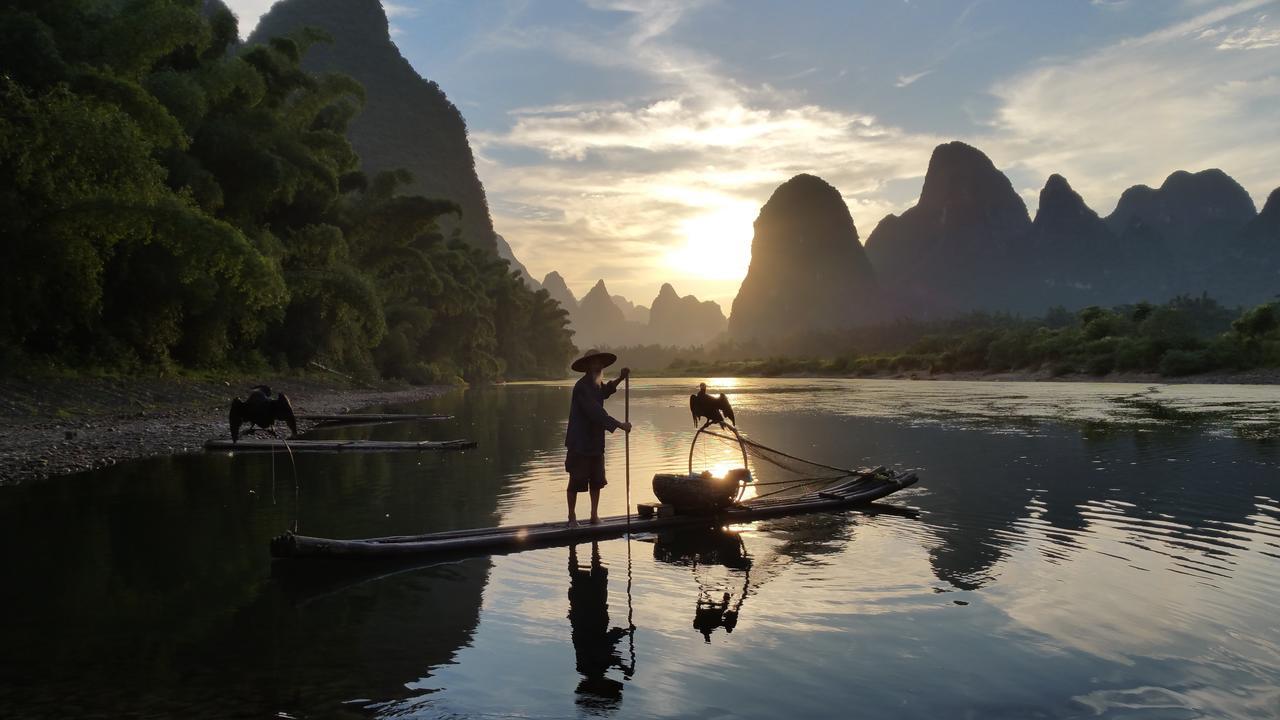 Li-River Island Resort Xingping يانغتشو المظهر الخارجي الصورة