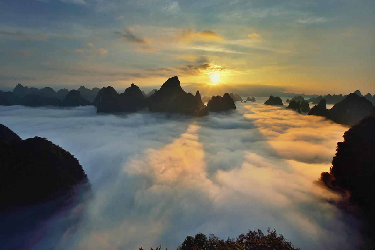Li-River Island Resort Xingping يانغتشو المظهر الخارجي الصورة